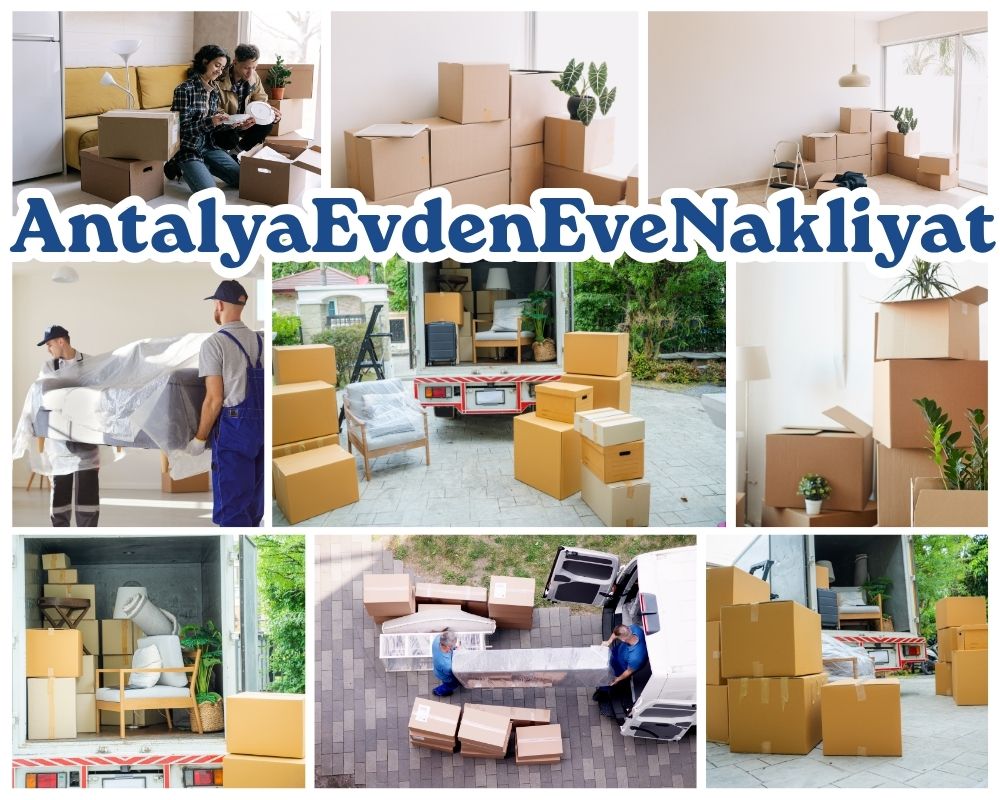 Antalya Karataş Asansörlü Evden Eve Nakliyat